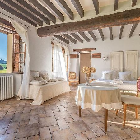 Hotel Le Colombier De Hanches - Teritoria Exteriér fotografie