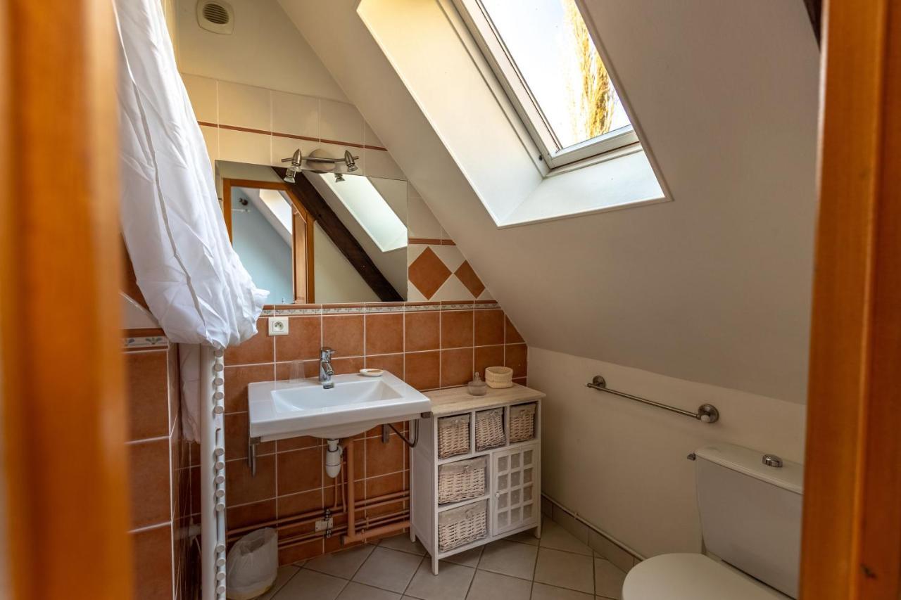 Hotel Le Colombier De Hanches - Teritoria Exteriér fotografie