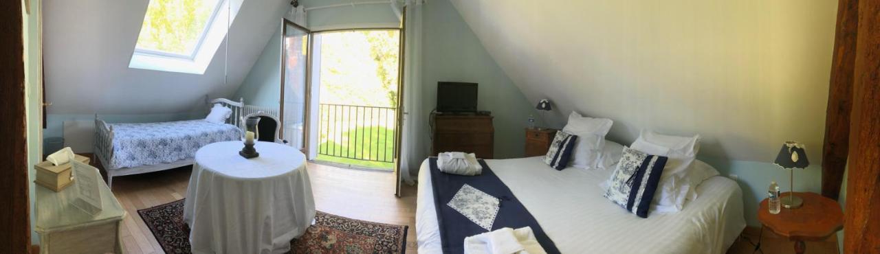 Hotel Le Colombier De Hanches - Teritoria Exteriér fotografie