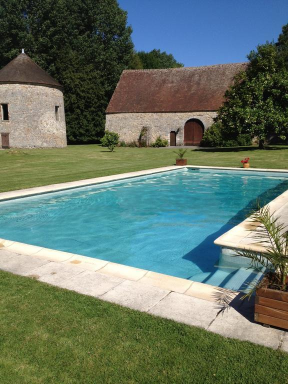 Hotel Le Colombier De Hanches - Teritoria Pokoj fotografie