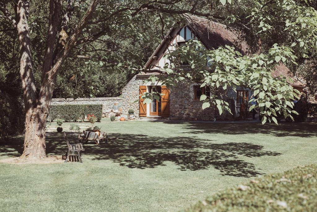 Hotel Le Colombier De Hanches - Teritoria Exteriér fotografie