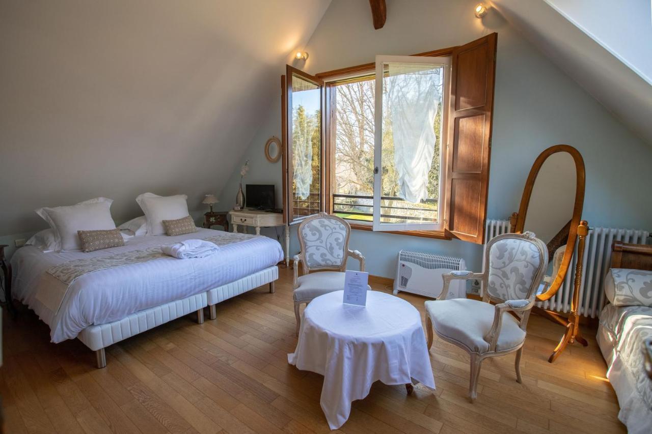 Hotel Le Colombier De Hanches - Teritoria Exteriér fotografie