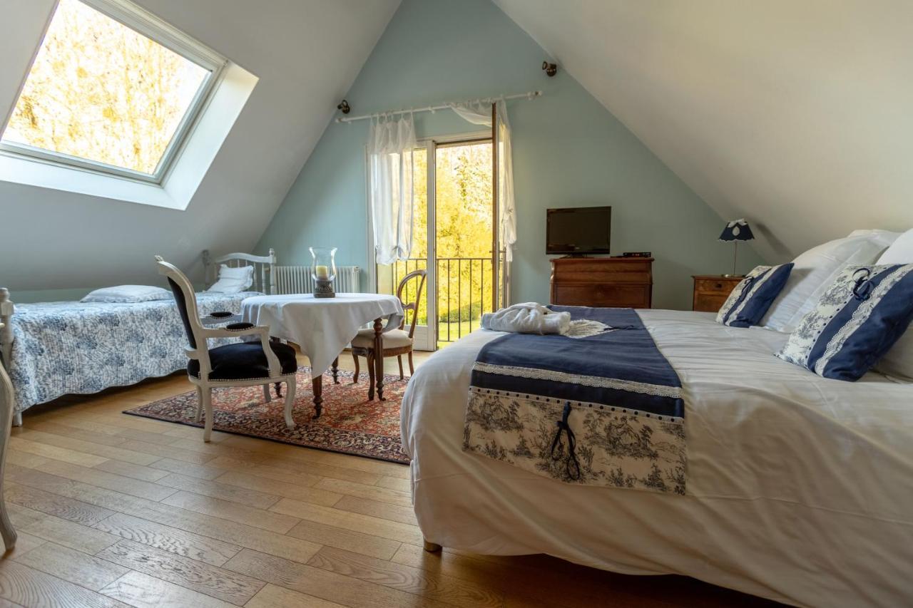 Hotel Le Colombier De Hanches - Teritoria Exteriér fotografie