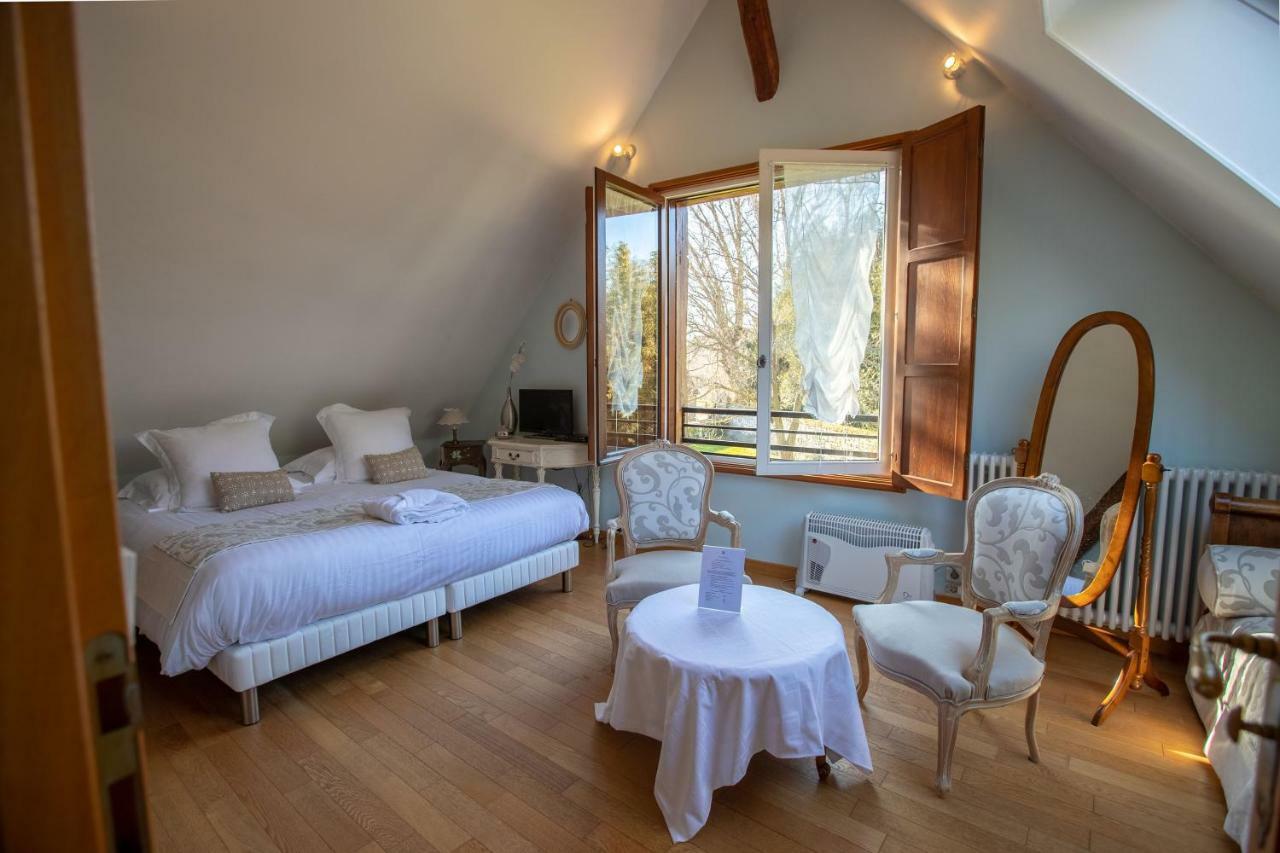 Hotel Le Colombier De Hanches - Teritoria Exteriér fotografie