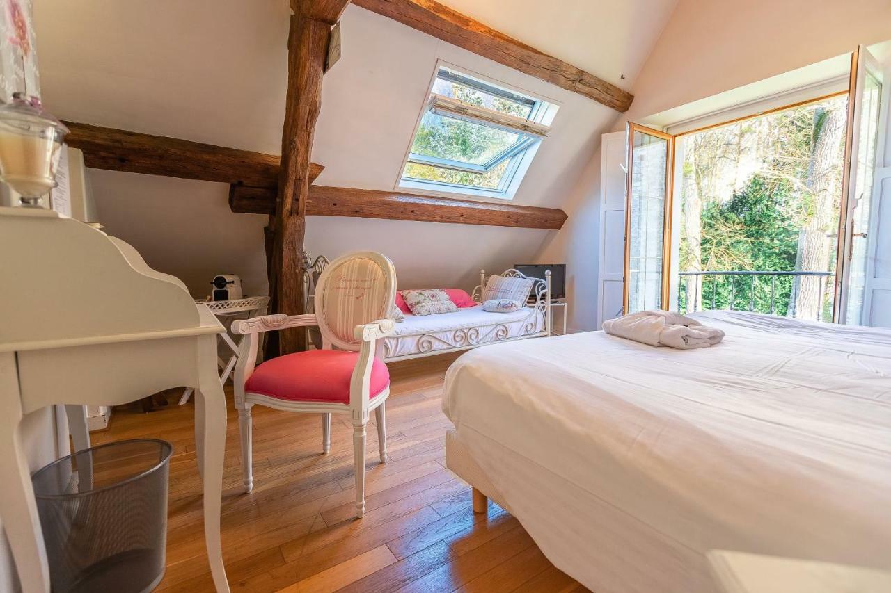 Hotel Le Colombier De Hanches - Teritoria Exteriér fotografie